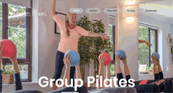 Desktop Screenshot of julietspilates.com